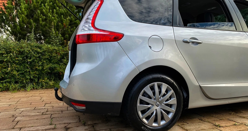 Renault Grand Scenic cena 21900 przebieg: 191730, rok produkcji 2011 z Wrocław małe 667
